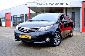 Toyota Avensis - 1-TZP-92 - Polisa Lease