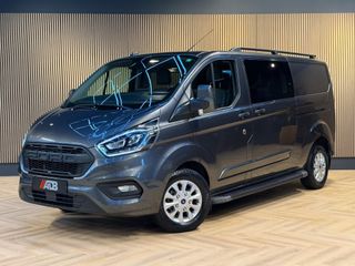 Ford Transit Custom - VFJ-50-K - Polisa Lease