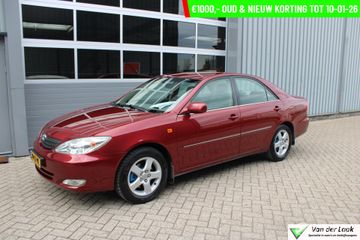 Toyota Camry - 39-LL-VL - Polisa Lease