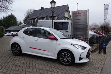 Toyota Yaris - K-876-JV - Polisa Lease