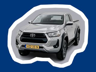 Toyota Hilux - VZZ-35-N - Polisa Lease