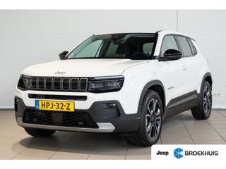 Jeep Avenger - HPJ-32-Z - Polisa Lease