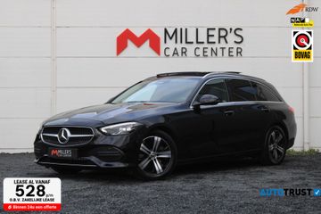 Mercedes-Benz C-Klasse - X-858-HG - Polisa Lease