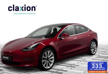 Tesla Model 3 - XV-600-F - Polisa Lease