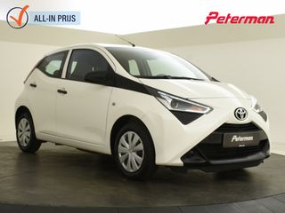 Toyota Aygo - K-371-RZ - Polisa Lease
