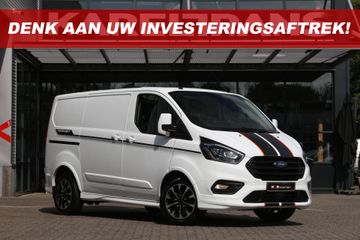Ford Transit Custom - V-83-GVK - Polisa Lease