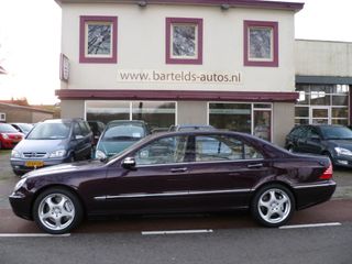 Mercedes-Benz S-Klasse - 55-ND-XN - Polisa Lease