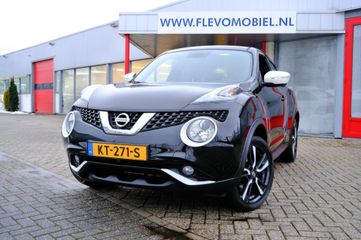 Nissan Juke - KT-271-S - Polisa Lease