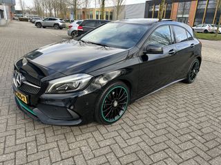 Mercedes-Benz A-Klasse - JP-596-X - Polisa Lease