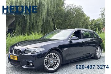 BMW 5 Serie - GZ-083-V - Polisa Lease