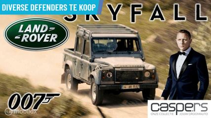 Land Rover Defender - V-051-GH - Polisa Lease