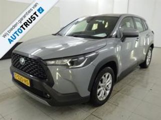 Toyota Corolla Cross - T-520-HS - Polisa Lease