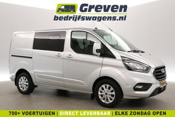 Ford Transit Custom - V-487-VD - Polisa Lease