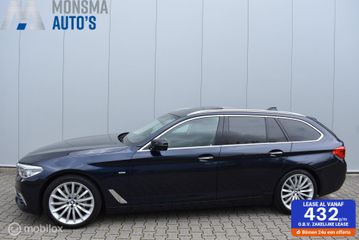 BMW 5 Serie - J-841-XZ - Polisa Lease