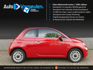 Fiat 500 - Z-702-JH - Polisa Lease