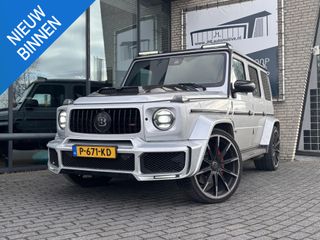 Mercedes-Benz G-Klasse - P-671-KD - Polisa Lease