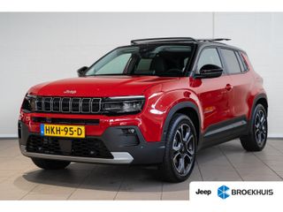 Jeep Avenger - HKH-95-D - Polisa Lease