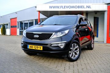 Kia Sportage - HK-129-V - Polisa Lease