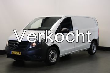 Mercedes-Benz Vito - V-374-XB - Polisa Lease