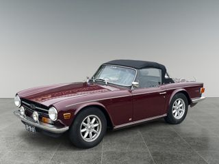 Triumph TR6 - 69-YB-07 - Polisa Lease