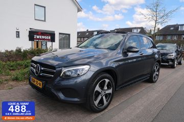 Mercedes-Benz GLC - HJR-35-N - Polisa Lease