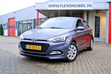 Hyundai i20 - SZ-013-S - Polisa Lease