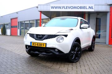 Nissan Juke - KS-838-F - Polisa Lease