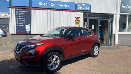 Nissan Juke - J-298-SJ - Polisa Lease