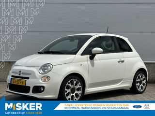 Fiat 500 - GV-319-F - Polisa Lease