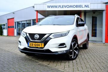 Nissan QASHQAI - XX-644-T - Polisa Lease