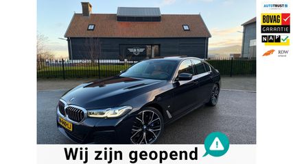 BMW 5 Serie - N-440-LJ - Polisa Lease