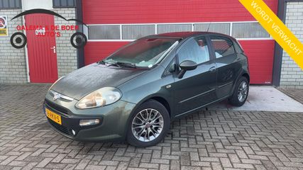 Fiat Punto - 16-RKV-5 - Polisa Lease