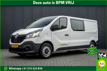 Renault Trafic - V-401-XP - Polisa Lease