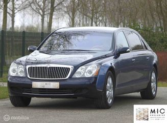 Maybach 62 - T-691-VB - Polisa Lease
