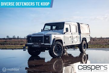 Land Rover Defender - VT-208-K - Polisa Lease