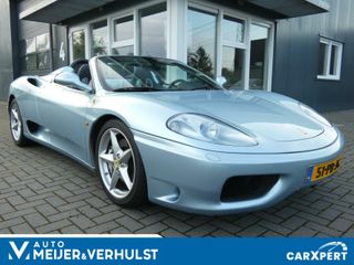 Ferrari 360 - 51-PB-JG - Polisa Lease