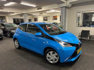 Toyota Aygo - PG-358-P - Polisa Lease