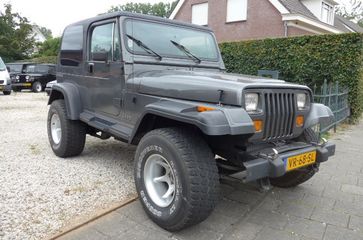 Jeep Wrangler - VR-68-SL - Polisa Lease