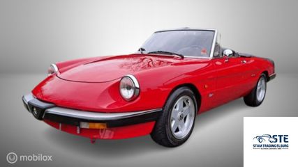 Alfa Romeo Spider -  - Polisa Lease