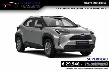 Toyota Yaris Cross - YC-23-AC - Polisa Lease