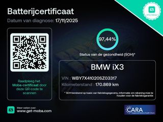 BMW iX 3 - K-764-VP - Polisa Lease