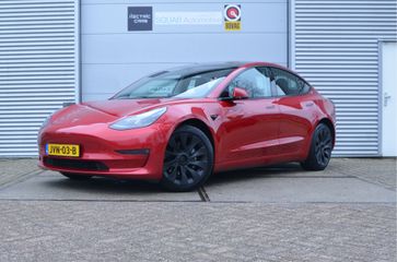 Tesla Model 3 - JVN-03-B - Polisa Lease