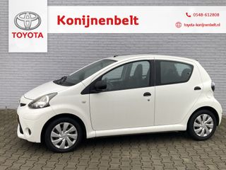 Toyota Aygo - 5-SVV-89 - Polisa Lease
