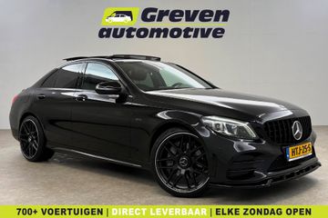Mercedes-Benz C-Klasse - HTJ-25-S - Polisa Lease