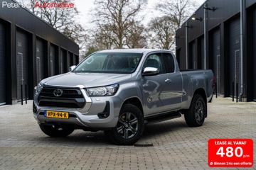 Toyota Hilux - VPX-94-K - Polisa Lease