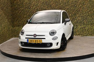 Fiat 500 - JRX-85-G - Polisa Lease