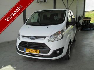 Ford Transit Custom - V-02-FXN - Polisa Lease