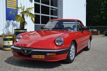 Alfa Romeo Spider - SJ-58-GB - Polisa Lease