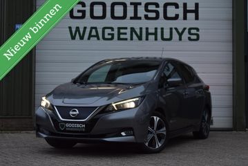 Nissan Leaf - TZ-952-J - Polisa Lease