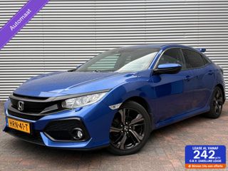 Honda Civic - HRN-41-T - Polisa Lease